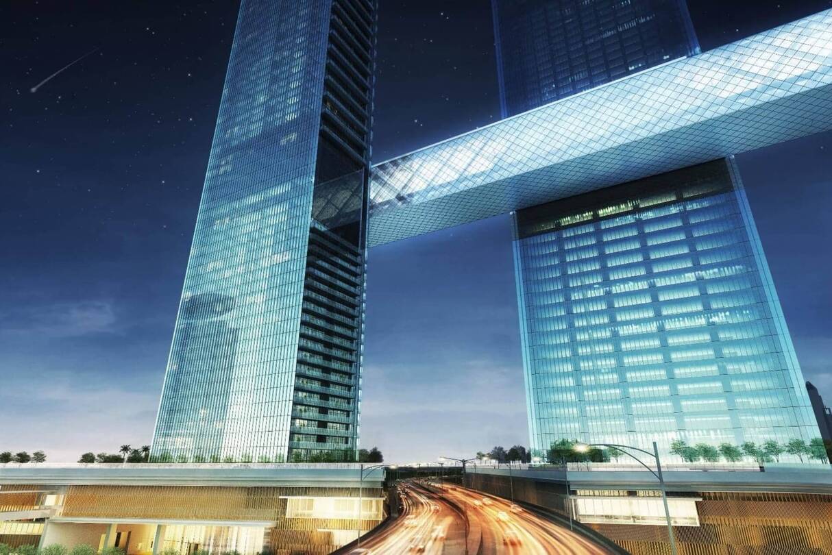 Apartment with 1 bedroom in Za'abeel, Dubai
